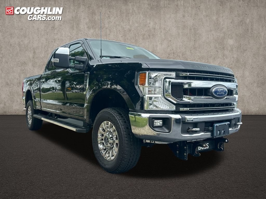 2022 Ford Super Duty F-250 SRW XL in Other — front three-quarter view