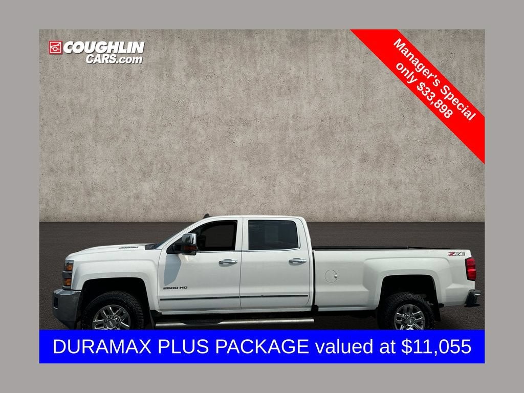 2019 Chevrolet Silverado 2500 HD