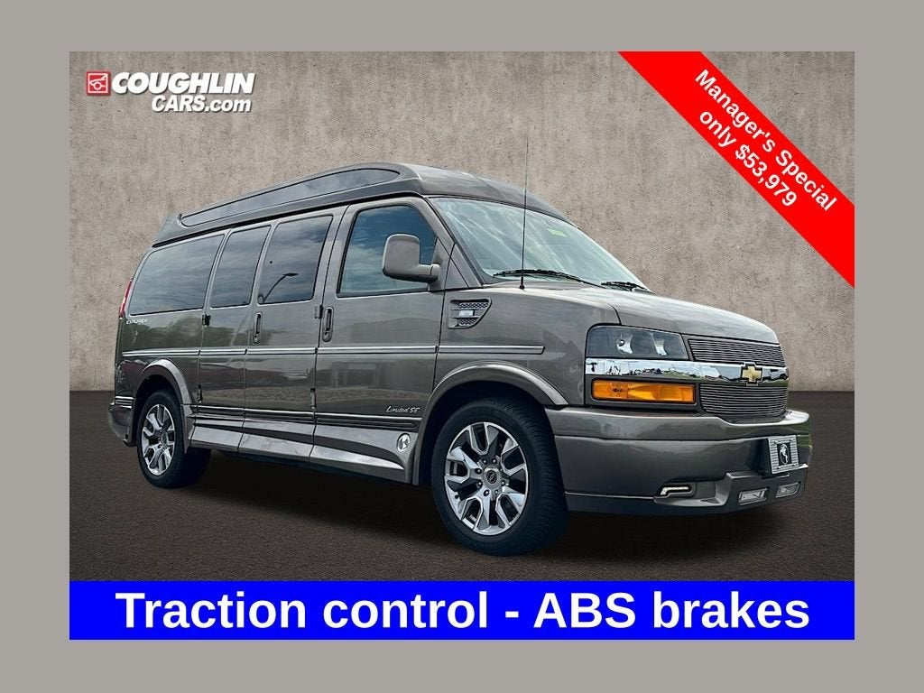2023 Chevrolet Express Cargo 2500