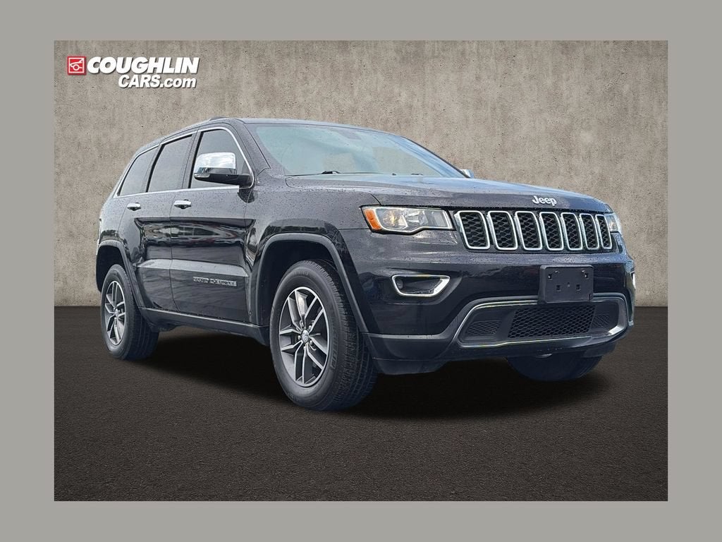 2017 Jeep Grand Cherokee