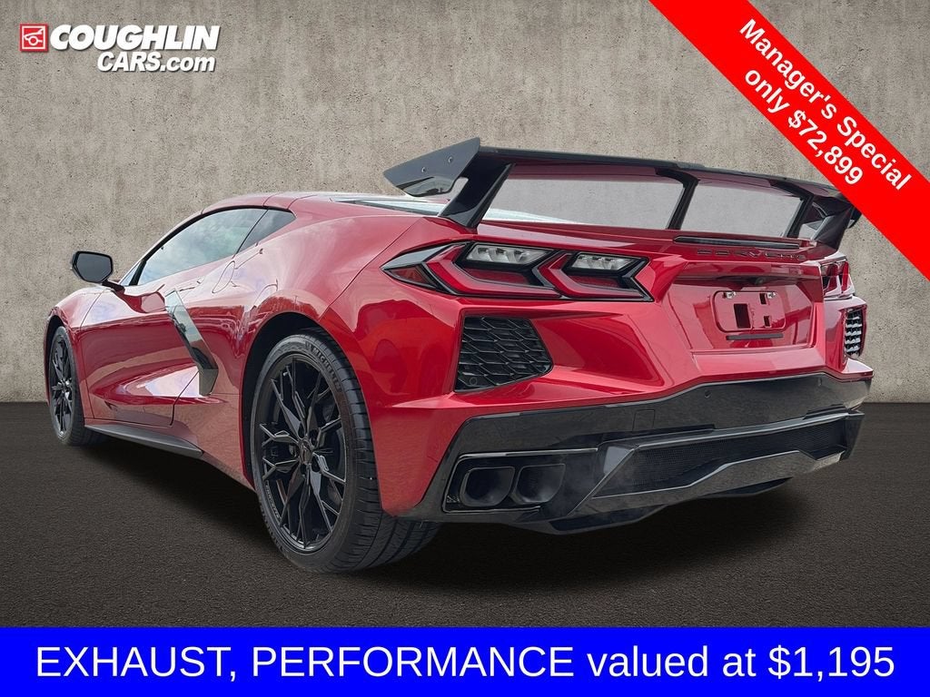 2025 Chevrolet Corvette Stingray — interior view