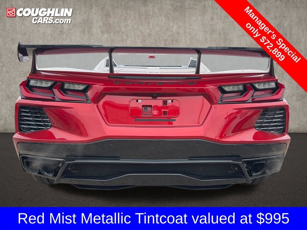 2025 Chevrolet Corvette Stingray — detail view