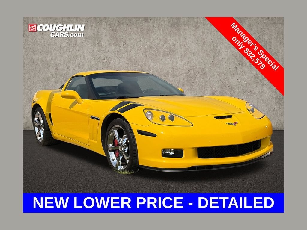 2011 Chevrolet Corvette Grand Sport