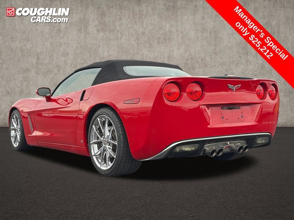 2006 Chevrolet Corvette — rear three-quarter view