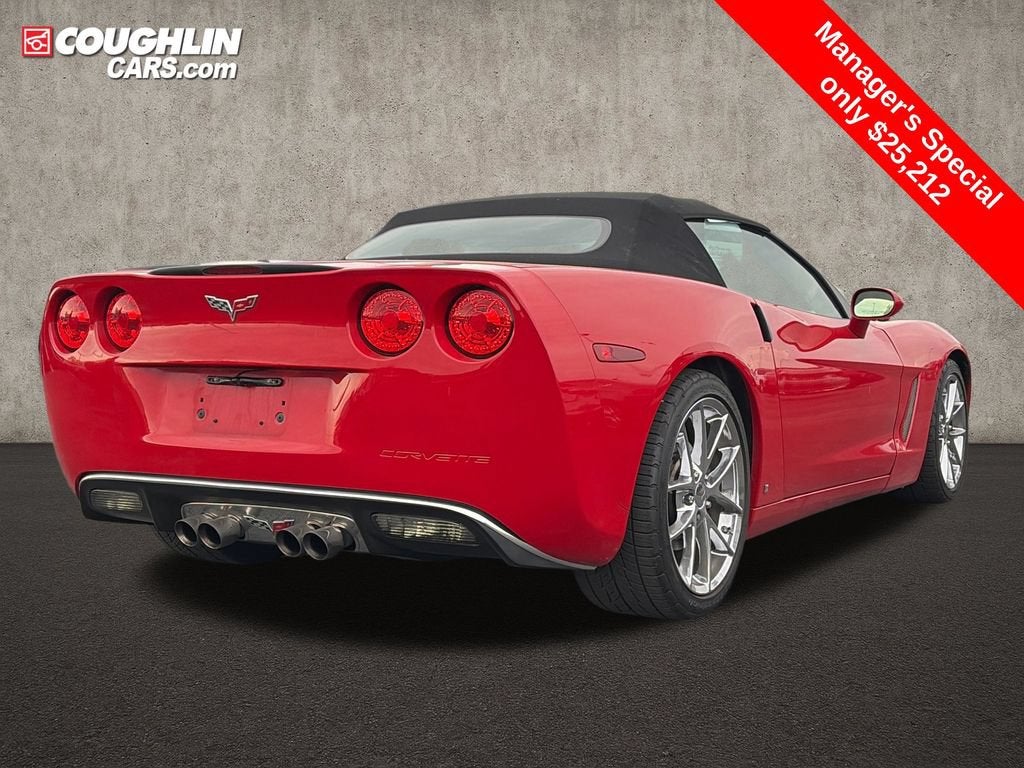2006 Chevrolet Corvette — detail view