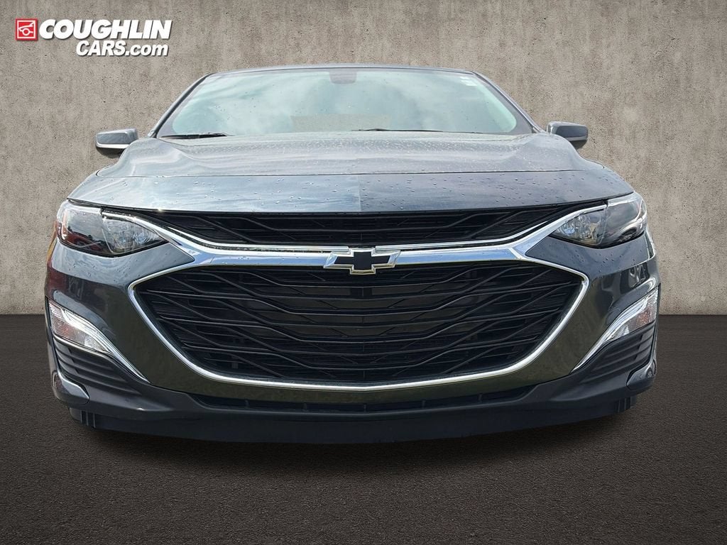 2021 Chevrolet Malibu — side profile view