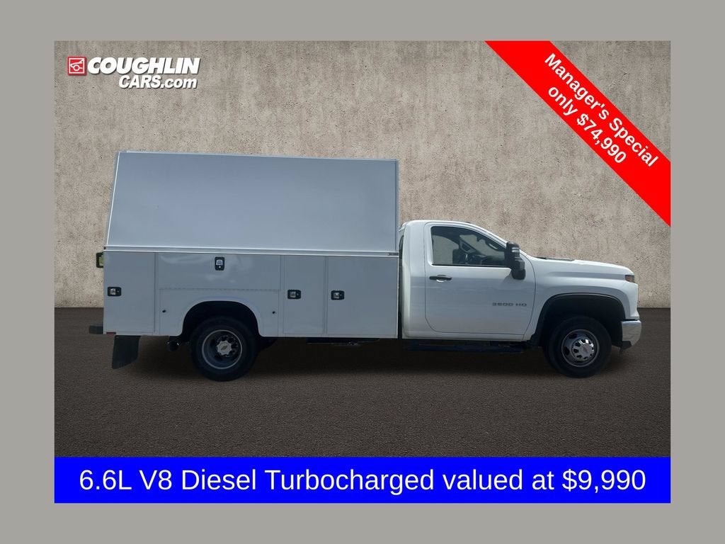 2025 Chevrolet Silverado 3500 HD Chassis Cab