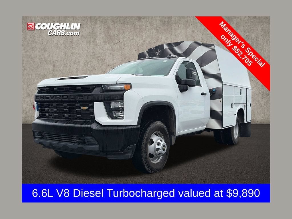 2021 Chevrolet Silverado 3500 HD Chassis Cab