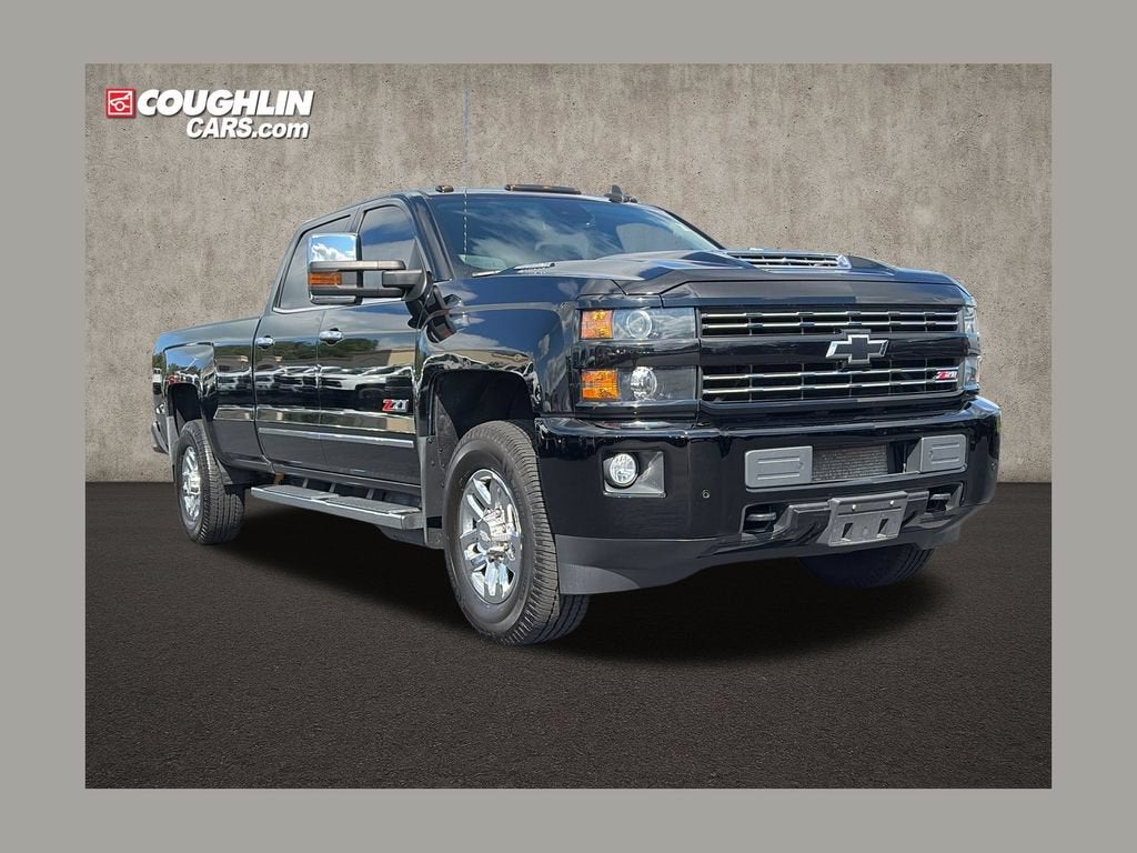 2018 Chevrolet Silverado 3500 HD