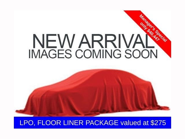 2024 Chevrolet Traverse RS in Mosaic Black Metallic — front three-quarter view