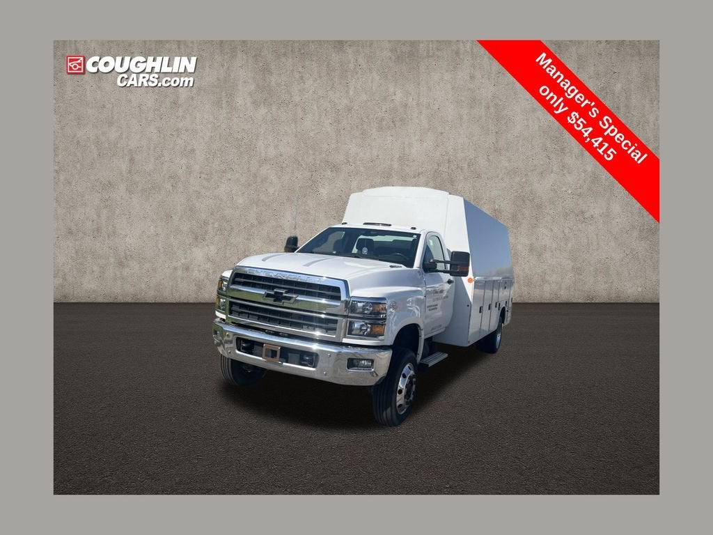 2021 Chevrolet Silverado 6500 HD
