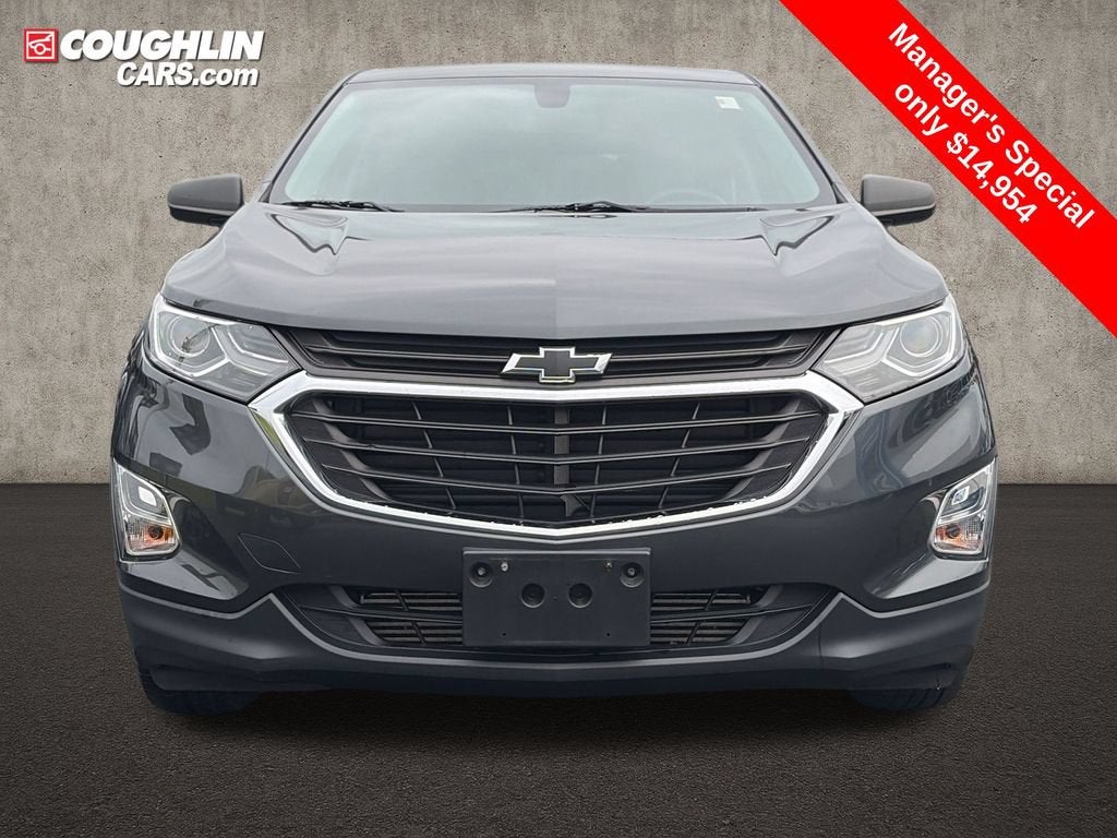 2018 Chevrolet Equinox — side profile view