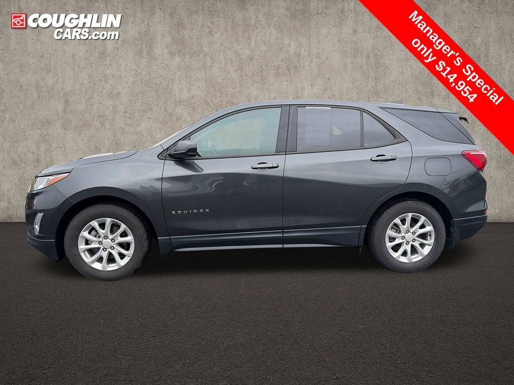 2018 Chevrolet Equinox — interior view