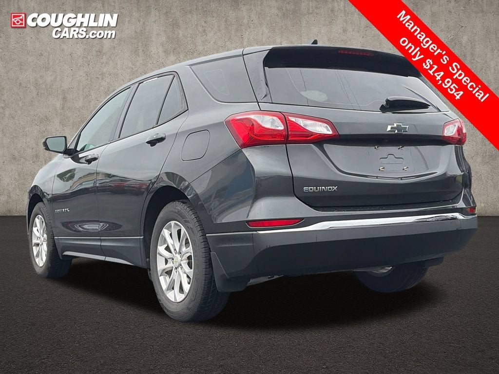 2018 Chevrolet Equinox — detail view