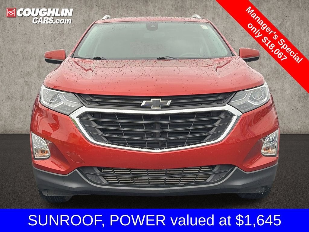 2020 Chevrolet Equinox — side profile view
