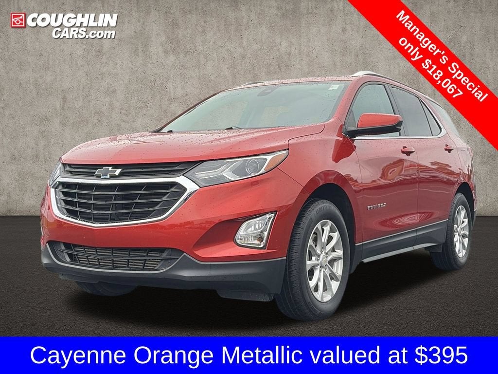 2020 Chevrolet Equinox — interior view