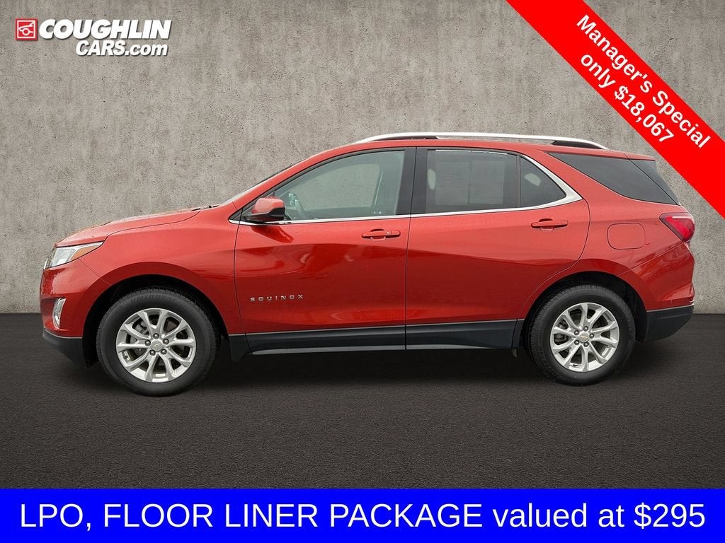 2020 Chevrolet Equinox — detail view