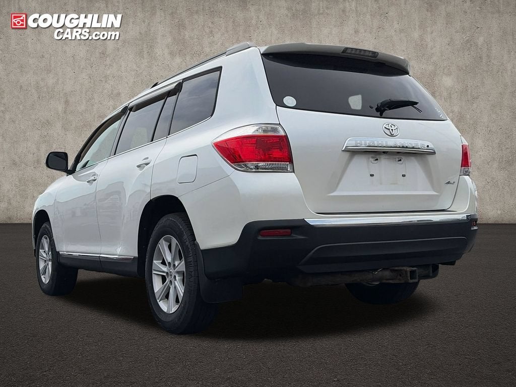 2013 Toyota Highlander — detail view