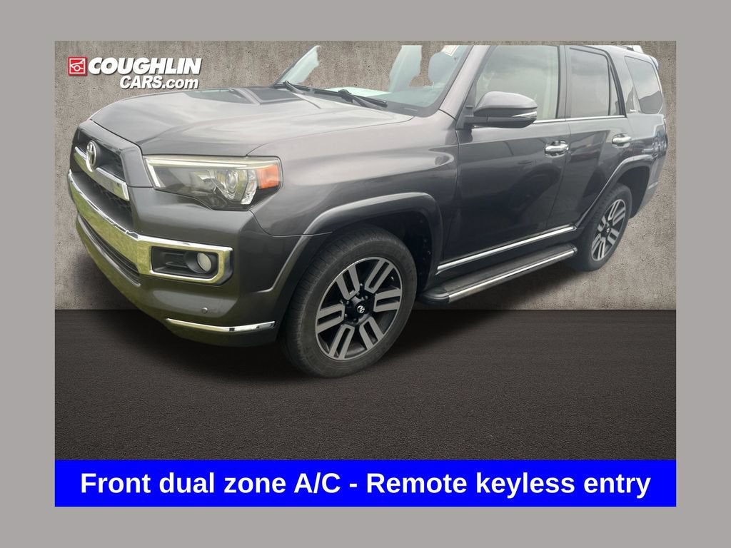 2016 Toyota 4Runner