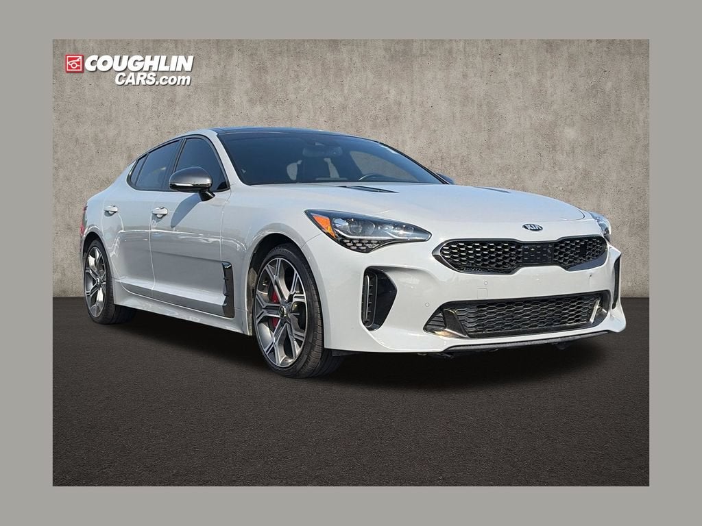 2021 Kia Stinger GT2 in Other — front three-quarter view