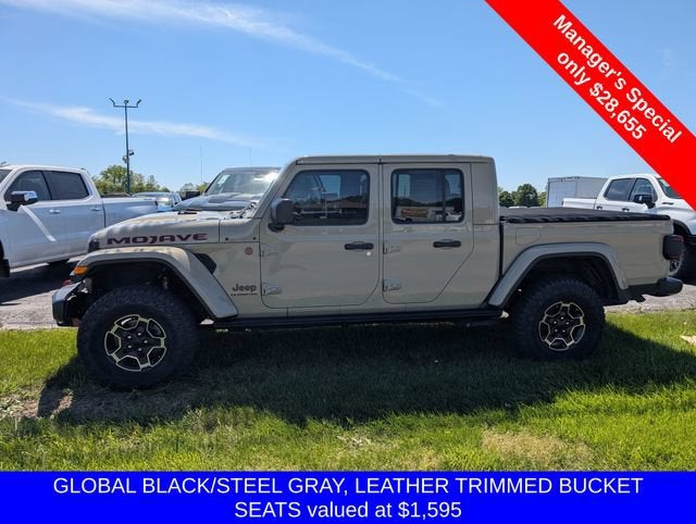 2020 Jeep Gladiator — detail view
