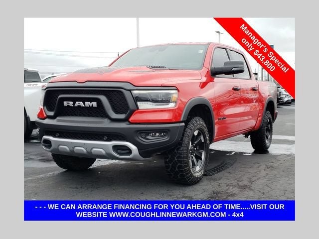 2024 RAM 1500 Rebel in Other — front three-quarter view