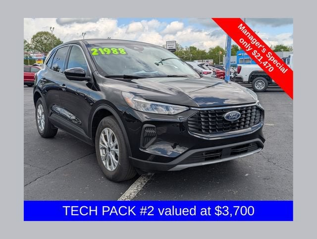2023 Ford Escape Active in Other — front three-quarter view