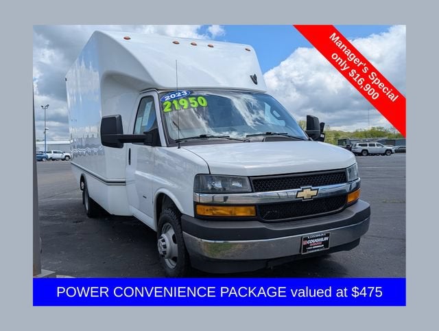 2023 Chevrolet Express Cutaway 3500