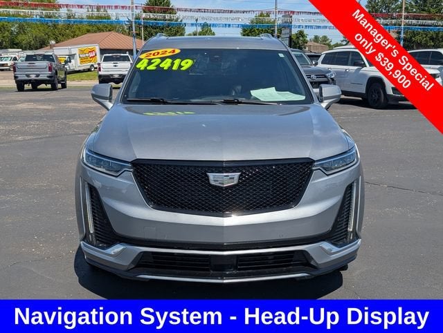 2024 Cadillac XT6 — side profile view