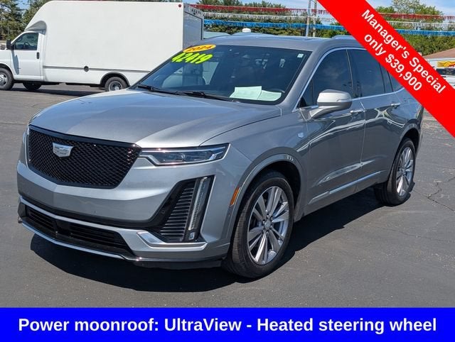 2024 Cadillac XT6 — interior view