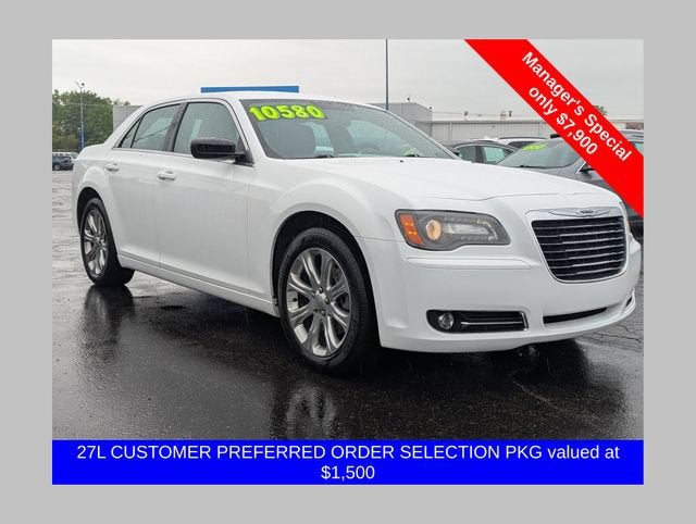 2013 Chrysler 300 300S Glacier in Other — front three-quarter view