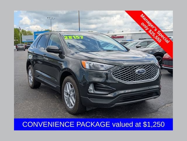 2024 Ford Edge SEL in Other — front three-quarter view
