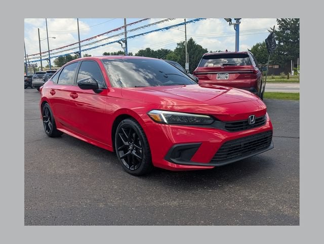 2022 Honda Civic Sedan