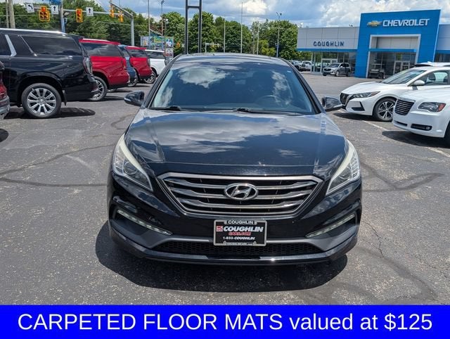 2015 Hyundai Sonata — side profile view