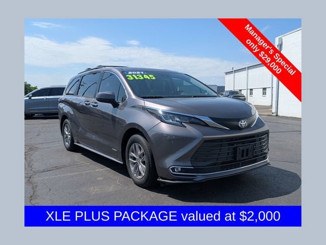 2021 Toyota Sienna