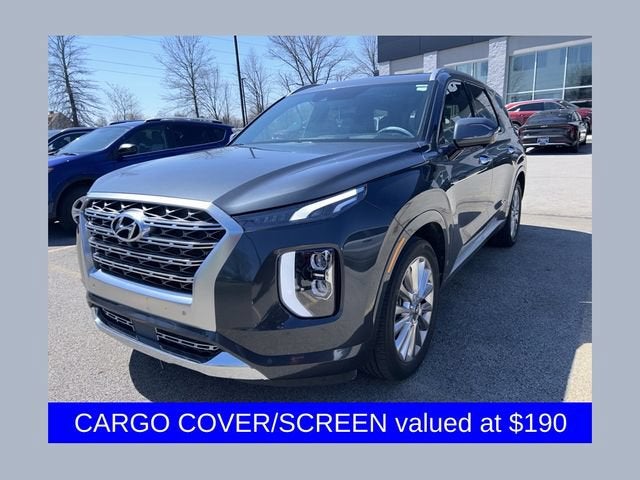 2020 Hyundai Palisade Limited in Other — front three-quarter view
