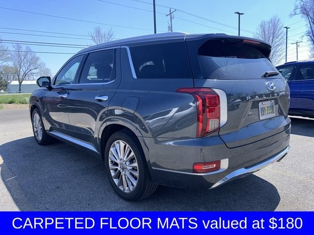 2020 Hyundai Palisade — side profile view