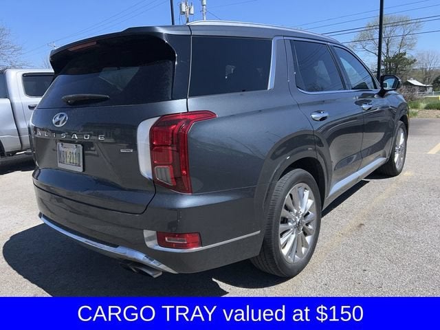 2020 Hyundai Palisade — rear three-quarter view