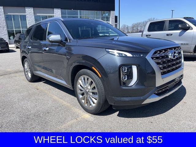 2020 Hyundai Palisade — interior view