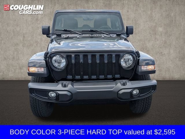 2021 Jeep Wrangler — side profile view