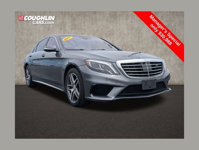 2017 Mercedes-Benz S-Class
